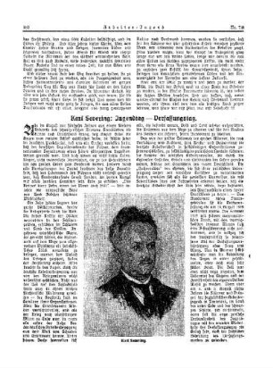 Karl Severing: Jugendtag - Verfassungstag
