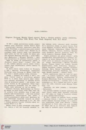41: [Rezension von: Zbigniew Hornung, Majster Pinsel snyserz. Karta z dziejów polskiej rzeżby rokokowej]