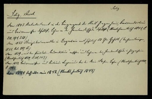 Selig, Jacob