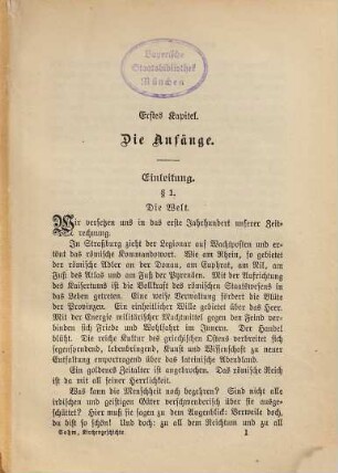 Kirchengeschichte im Grundriß