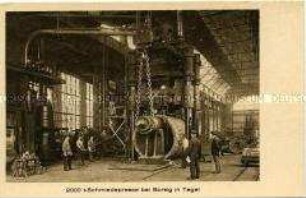 Fabrikräume der Firma A. Borsig