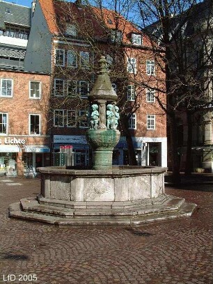 Bremen, Altstadt, Unser Lieben Frauen Kirchhof