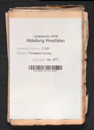 Abt Kaspar von Böselager