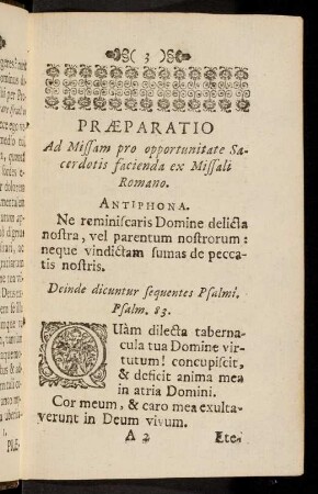 3-25, Praeparatio