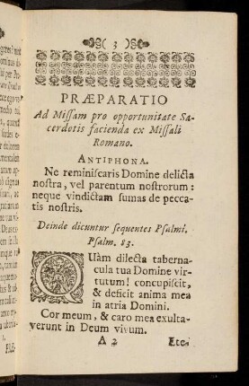 3-25, Praeparatio