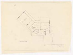 Haus H. G. Fritsch, Hinrichssegen, Bruckmühl: Grundriss Dachgeschoss