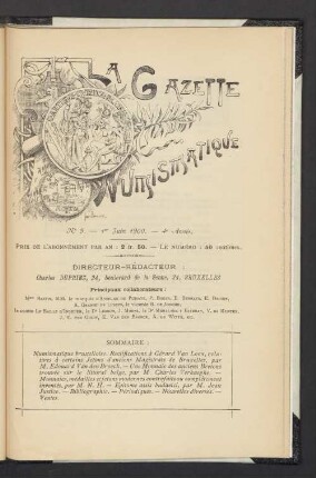 N° 9. — 1er Juin 1900
