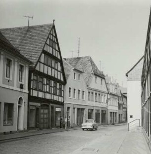 Straße, Havelberg