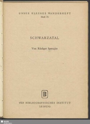 Schwarzatal