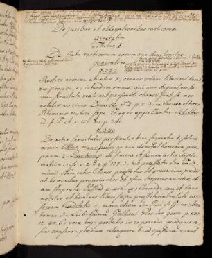 185-213, Sectio I. De juribus et obligationibus rusticorum