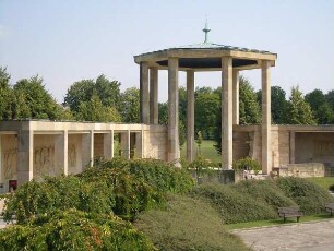 Lidice - Memorial der Gedenkstätte : Aufgenommen am 28. Juli 2011 in der tschechischen Gedenkstätte Lidice