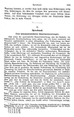 643-648, II. Sprechsaal