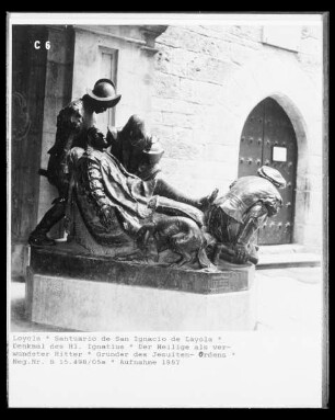Denkmal des Hl. Ignatius
