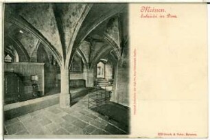 Meißen. Sakristei im Dom