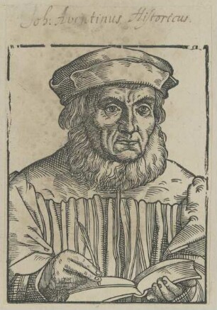 Bildnis des Johann Aventinus