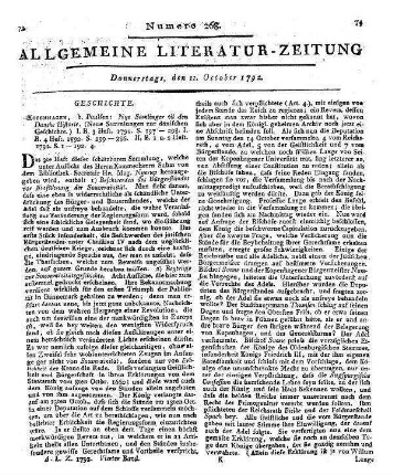 Nye Samlinger til den danske Historie / [Hrsg.: Rasmus Nyerup; P. F. Suhm]. - Kjøbenhavn : Poulsen Bd. 1, H. 3 - Bd. 2, H. 2. - 1791-92