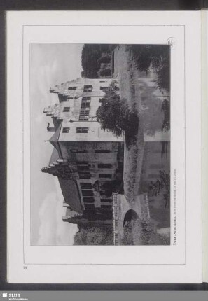 Burg Heimerzheim, Kreis Bonn-Rheinbach. 15. und 16. Jahrh.