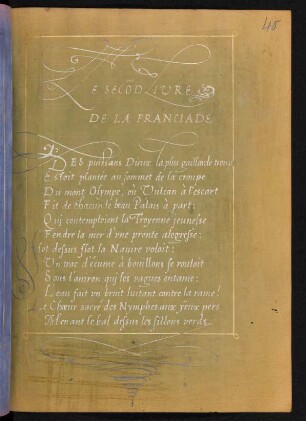 Livre II