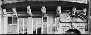 Tauberbischofsheim Sauer'sches Haus am Marktplatz