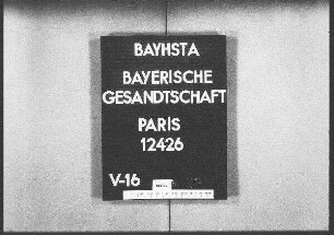 Zoeberlein, Karl Gottlob, von Reichenbach in Sachsen, ehemaliger Korporal, Nachforschung