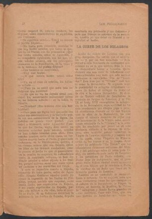 La corte de los milagros