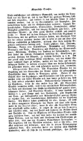 Körperliche Strafen