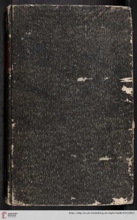 Pandecten, mit Anhang "von der Verjährung" [Wintersemester 1823/24] : Kollegheft
