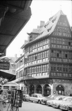 Straßburg: Kammerzell'sches Haus, Hauptansicht