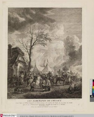 Les Marchands de Chevaux
