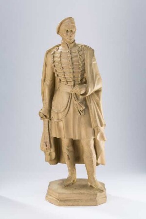 Statuette Herzog Friedrich Wilhelm von Braunschweig-Lüneburg-Oels (1771-1815)