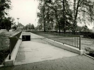 Fußgängertunnel, 1965