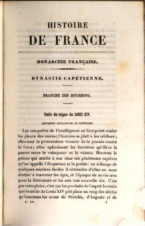 Histoire de France, depuis les origines gauloises jusqu'à nos jours, 15