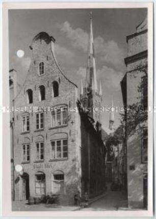 Lübeck, Pegonienstraße