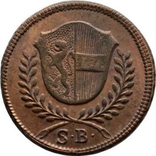 Münze, Kreuzer, 1800