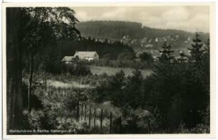 Hartha. Waldschänke bei Hartha - Hintergersdorf