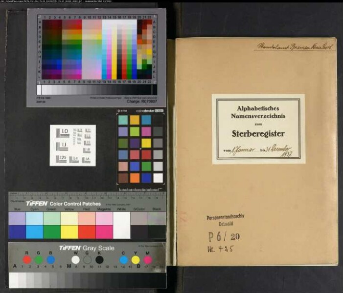 Sterberegister Standesamt Bremen