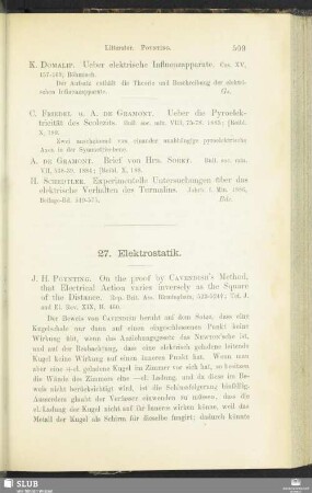 27. Elektrostatik