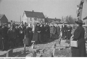 Tagung Sorbischer Frauen, April 1949