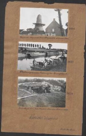 Lombartzyde-Bad, Batt. Hanstein, 15 cm schw. Feldhaubitze
