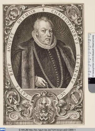 [Christoff Ilsung; Christophorvs Ilsvngvs.]
