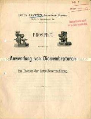 Anwendung von Dismembratoren bei der Getreidezerkleinerung