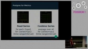 Infrastructure Monitoring with Postgres