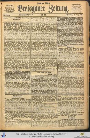 03.03.1901 (Zweites Blatt)