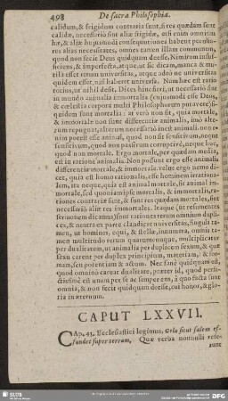 Caput LXXVII.