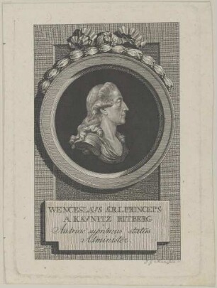 Bildnis des Wenceslavs a Kavnitz Ritberg