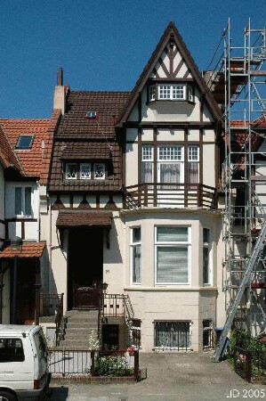 Bremen, Bürgerpark, Hermann-Allmers-Straße 20