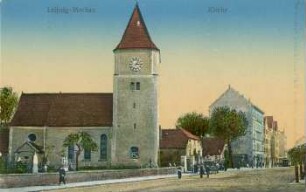 Leipzig-Mockau: Kirche