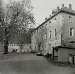 Kohren-Sahlis, Gutshof Rüdigsdorf