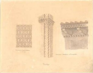 Bürklein, Eduard; Venedig (Italien); Reisestudie - Details