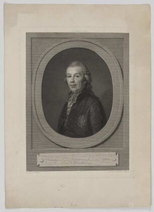 Bildnis des Carl Theodor Anton Maria von Dalberg